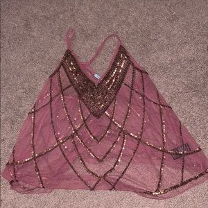 Urban Outfitters beaded top